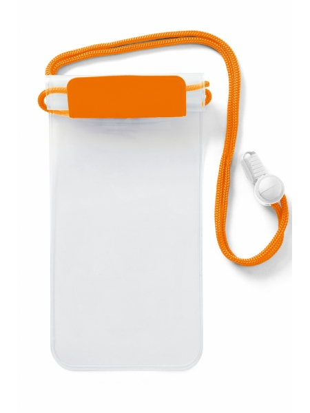 Porta smartphone impermeabile fluo